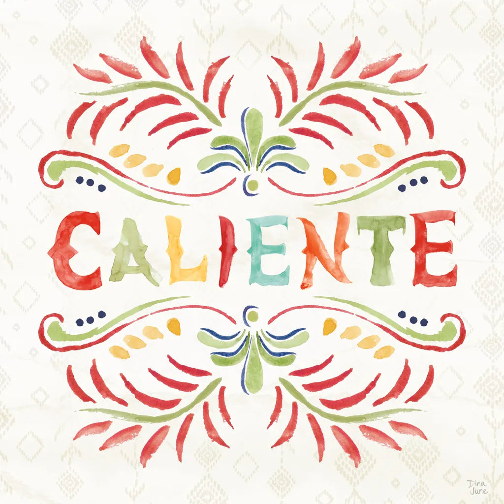 Sweet and Spicy XIII by Dina June. SKU 72361a. Archival Giclee Fine art print for wall decor.