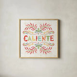 Sweet and Spicy XIII by Dina June. Shown in a natural wood glass frame for a timeless modern aesthetic. Available as an archival giclee rolled canvas, fine art paper, or poster print. SKU 72361a.