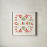 Sweet and Spicy XIII by Dina June. Shown in a crisp white glass frame for a clean and minimalist style. Available as an archival giclee rolled canvas, fine art paper, or poster print. SKU 72361a.