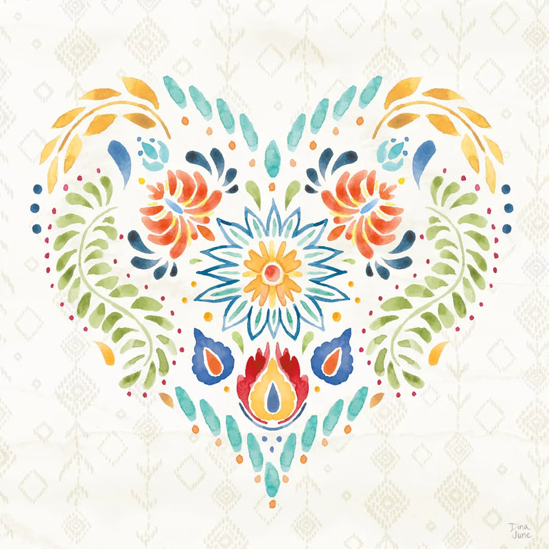 Sweet and Spicy XIV by Dina June. SKU 72362a. Archival Giclee Fine art print for wall decor.