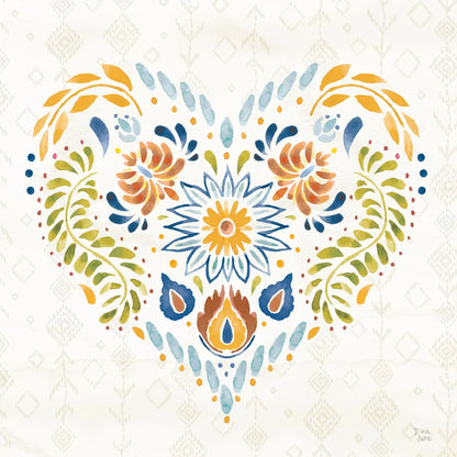 Sweet and Spicy XIV Colorful by Dina June. SKU 79061a. Archival Giclee Fine art print for wall decor.