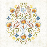 Sweet and Spicy XV Colorful by Dina June. SKU 79062a. Archival Giclee Fine art print for wall decor.