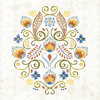 Sweet and Spicy XV Colorful by Dina June. SKU 79062a. Archival Giclee Fine art print for wall decor.