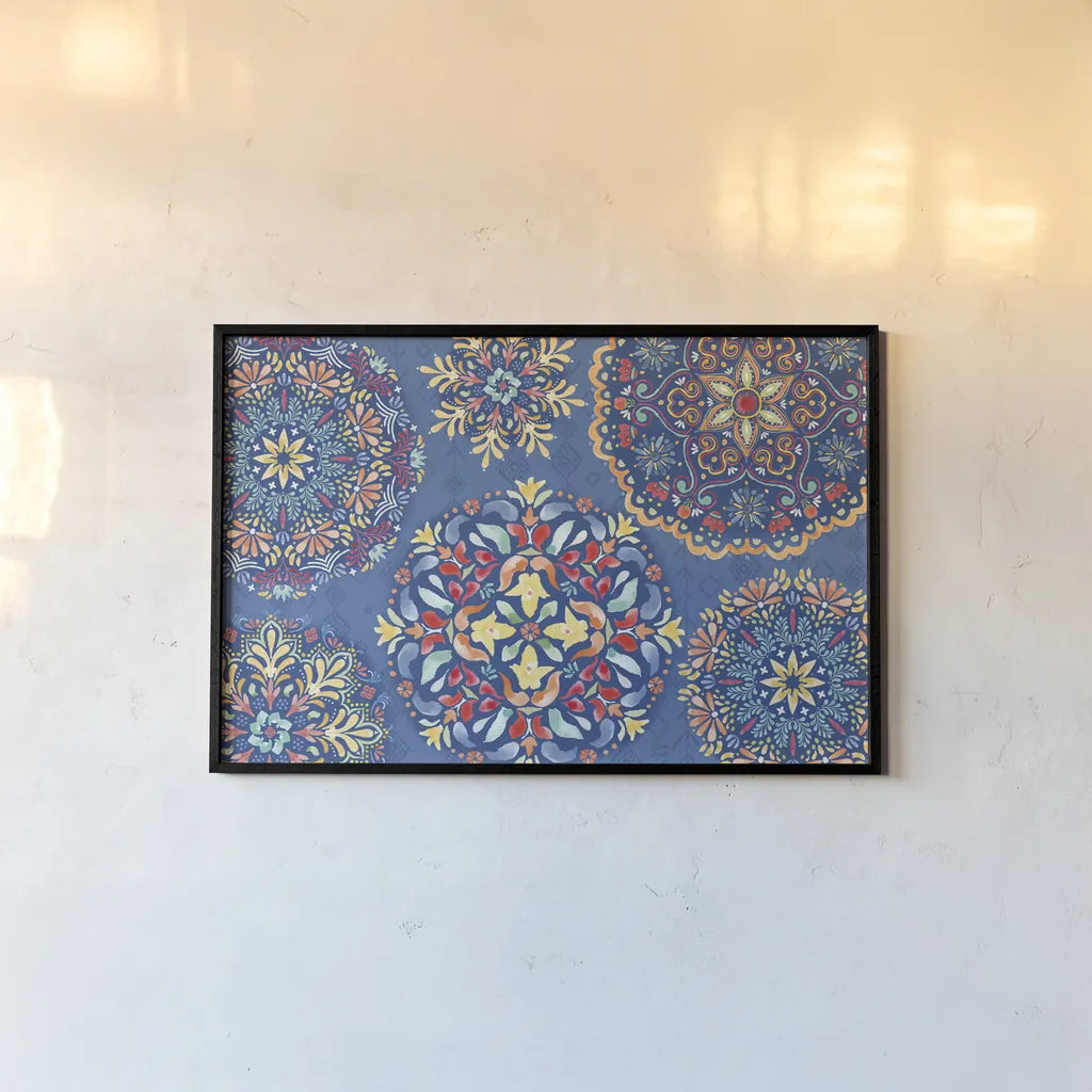 Sweet and Spicy XVI by Dina June. shown as a paper print in a black flame. Available as a archival giclee rolled canvas, fine art paper, or poster print. SKU 72364i.