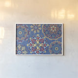 Sweet and Spicy XVI by Dina June. shown as a paper print in a white frame. Available as a archival giclee rolled canvas, fine art paper, or poster print. SKU 72364i.