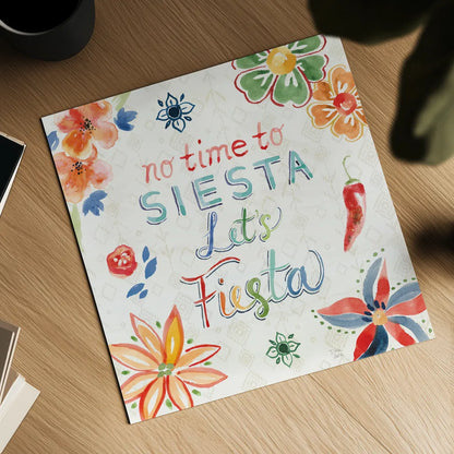 Sweet and Spicy XVII by Dina June. Shown as a detailed flat fine art print, highlighting archival giclee quality. Available as an archival giclee rolled canvas, fine art paper, or poster print. SKU 72782a.