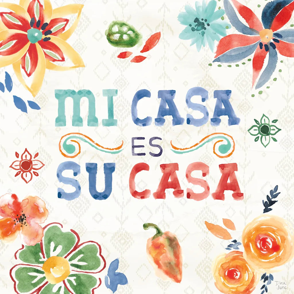 Sweet and Spicy XVIII by Dina June. SKU 72783a. Archival Giclee Fine art print for wall decor.