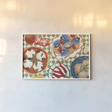 Tabletop II by Dina June. shown as a paper print in a white frame. Available as a archival giclee rolled canvas, fine art paper, or poster print. SKU 104479i.