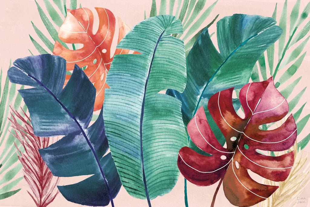 The Tropics I by Dina June. SKU 79687i. Archival Giclee Fine art print for wall decor.