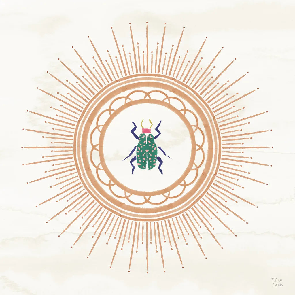 The Tropics IV by Dina June. SKU 79690a. Archival Giclee Fine art print for wall decor.