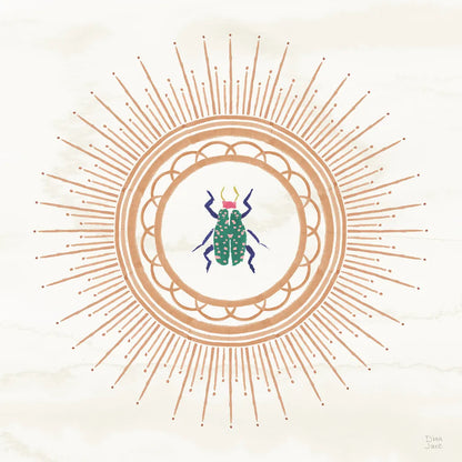 The Tropics IV by Dina June. SKU 79690a. Archival Giclee Fine art print for wall decor.