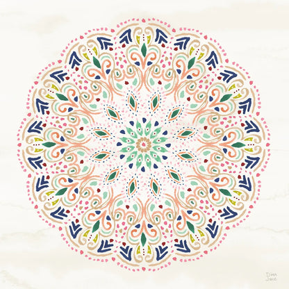 The Tropics IX by Dina June. SKU 79695a. Archival Giclee Fine art print for wall decor.