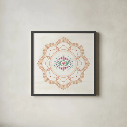 The Tropics V by Dina June. Shown in a sleek black glass frame for a contemporary gallery look. Available as an archival giclee rolled canvas, fine art paper, or poster print. SKU 79691a.