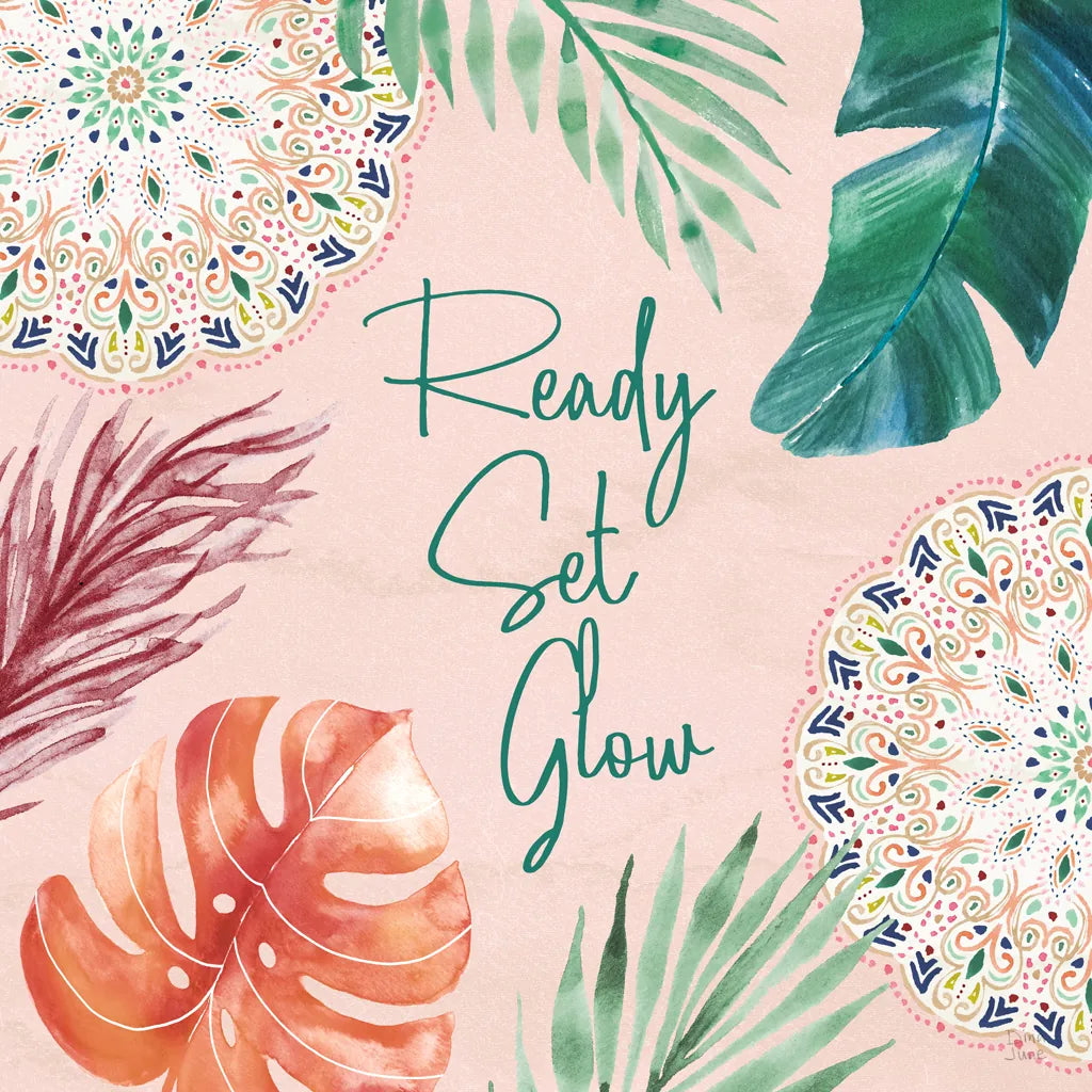 The Tropics VI by Dina June. SKU 79692a. Archival Giclee Fine art print for wall decor.