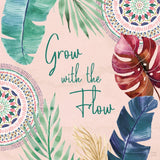 The Tropics VII by Dina June. SKU 79693a. Archival Giclee Fine art print for wall decor.