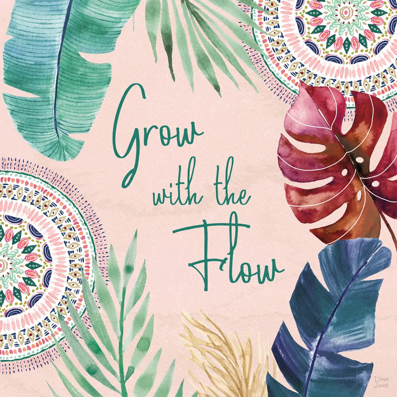 The Tropics VII by Dina June. SKU 79693a. Archival Giclee Fine art print for wall decor.