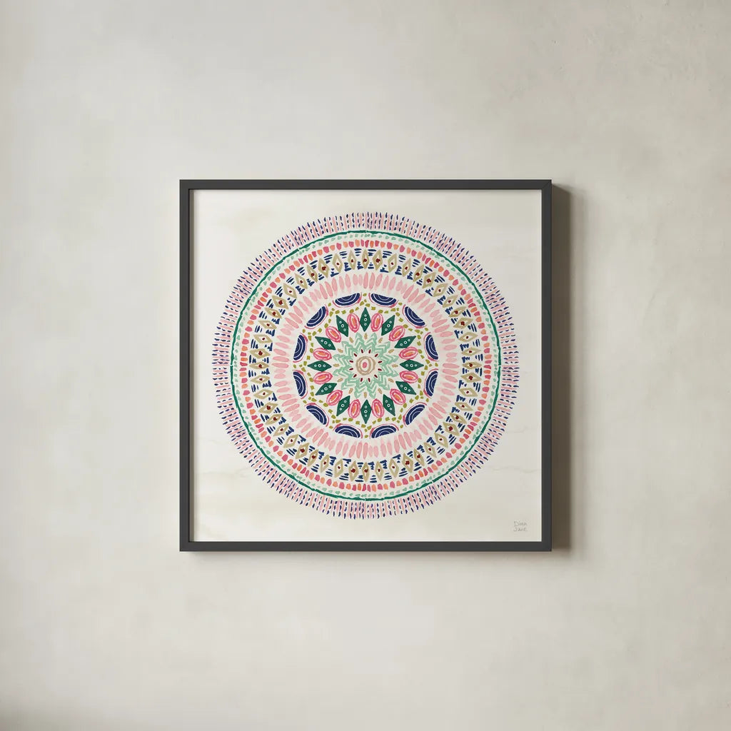 The Tropics VIII by Dina June. Shown in a sleek black glass frame for a contemporary gallery look. Available as an archival giclee rolled canvas, fine art paper, or poster print. SKU 79694a.