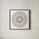 The Tropics VIII by Dina June. Shown in a sleek black glass frame for a contemporary gallery look. Available as an archival giclee rolled canvas, fine art paper, or poster print. SKU 79694a.