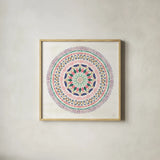 The Tropics VIII by Dina June. Shown in a natural wood glass frame for a timeless modern aesthetic. Available as an archival giclee rolled canvas, fine art paper, or poster print. SKU 79694a.