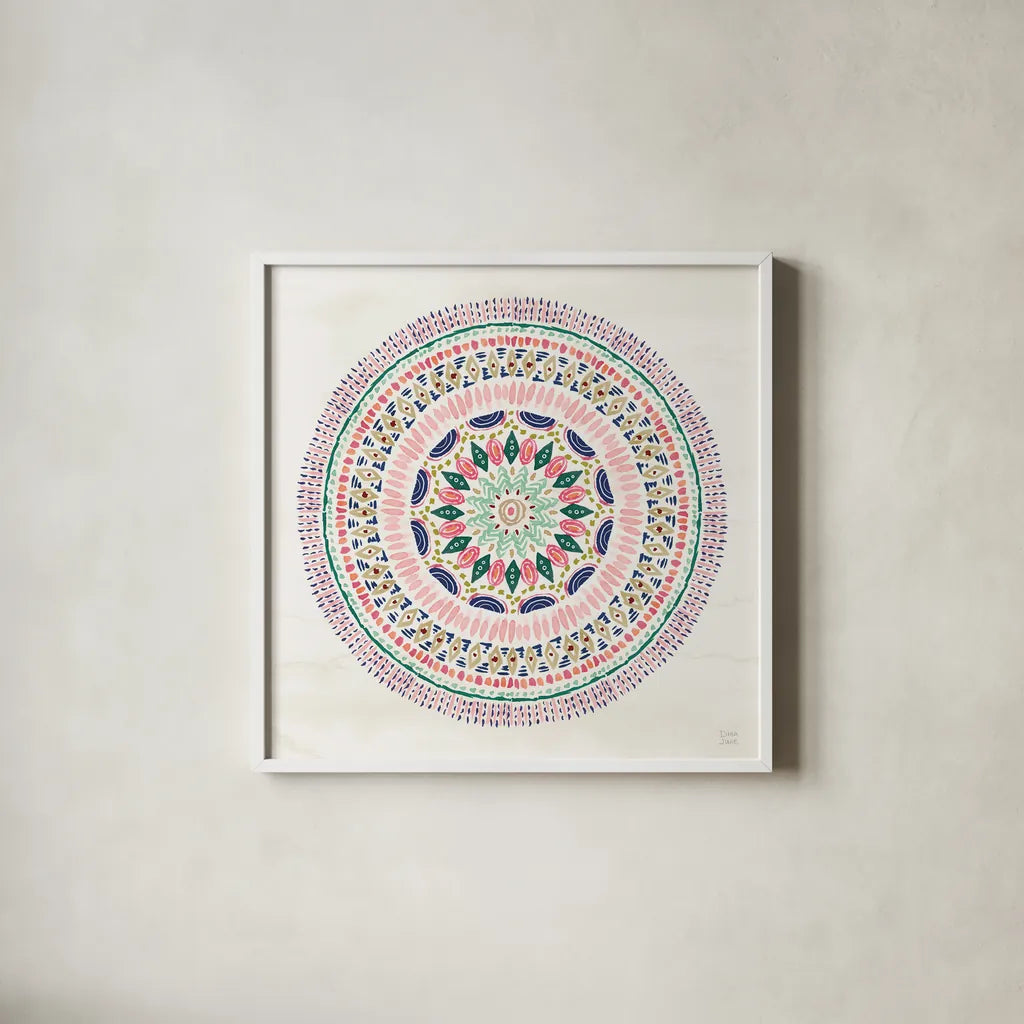 The Tropics VIII by Dina June. Shown in a crisp white glass frame for a clean and minimalist style. Available as an archival giclee rolled canvas, fine art paper, or poster print. SKU 79694a.