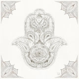 Touch of Hamsa II by Dina June. SKU 65330a. Archival Giclee Fine art print for wall decor.