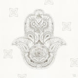 Touch of Hamsa IV by Dina June. SKU 65332a. Archival Giclee Fine art print for wall decor.