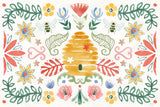 Wild Blooms I by Dina June. SKU 90395i. Archival Giclee Fine art print for wall decor.
