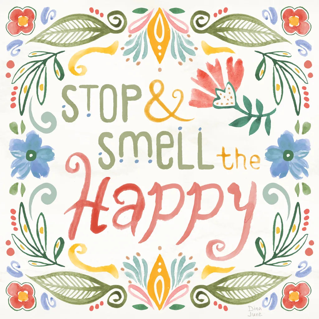 Wild Blooms IV by Dina June. SKU 90398a. Archival Giclee Fine art print for wall decor.