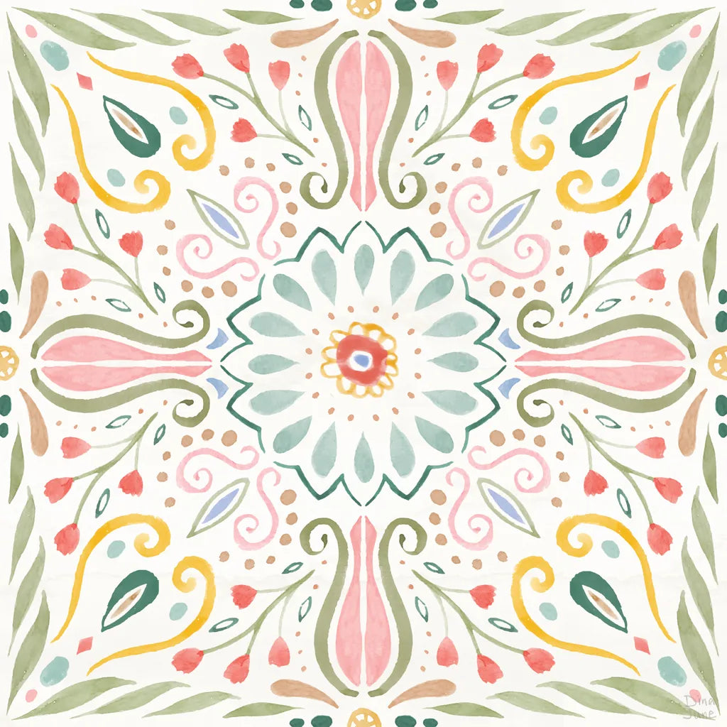 Wild Blooms IX by Dina June. SKU 90403a. Archival Giclee Fine art print for wall decor.