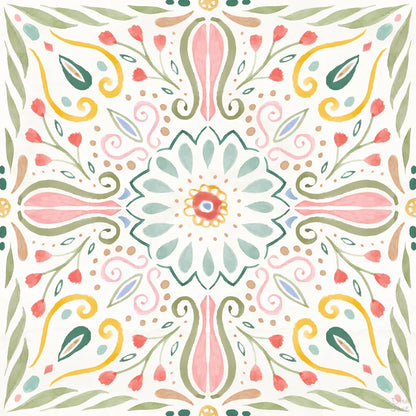 Wild Blooms IX by Dina June. SKU 90403a. Archival Giclee Fine art print for wall decor.