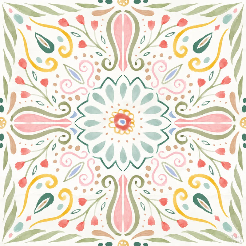 Wild Blooms IX by Dina June. SKU 90403a. Archival Giclee Fine art print for wall decor.