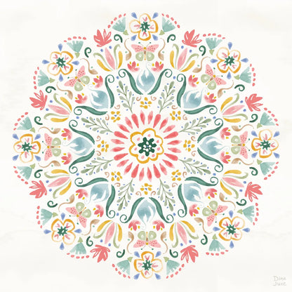 Wild Blooms VI by Dina June. SKU 90400a. Archival Giclee Fine art print for wall decor.