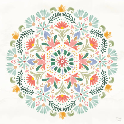 Wild Blooms VII by Dina June. SKU 90401a. Archival Giclee Fine art print for wall decor.