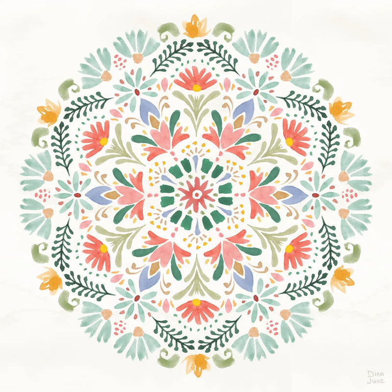 Wild Blooms VII by Dina June. SKU 90401a. Archival Giclee Fine art print for wall decor.