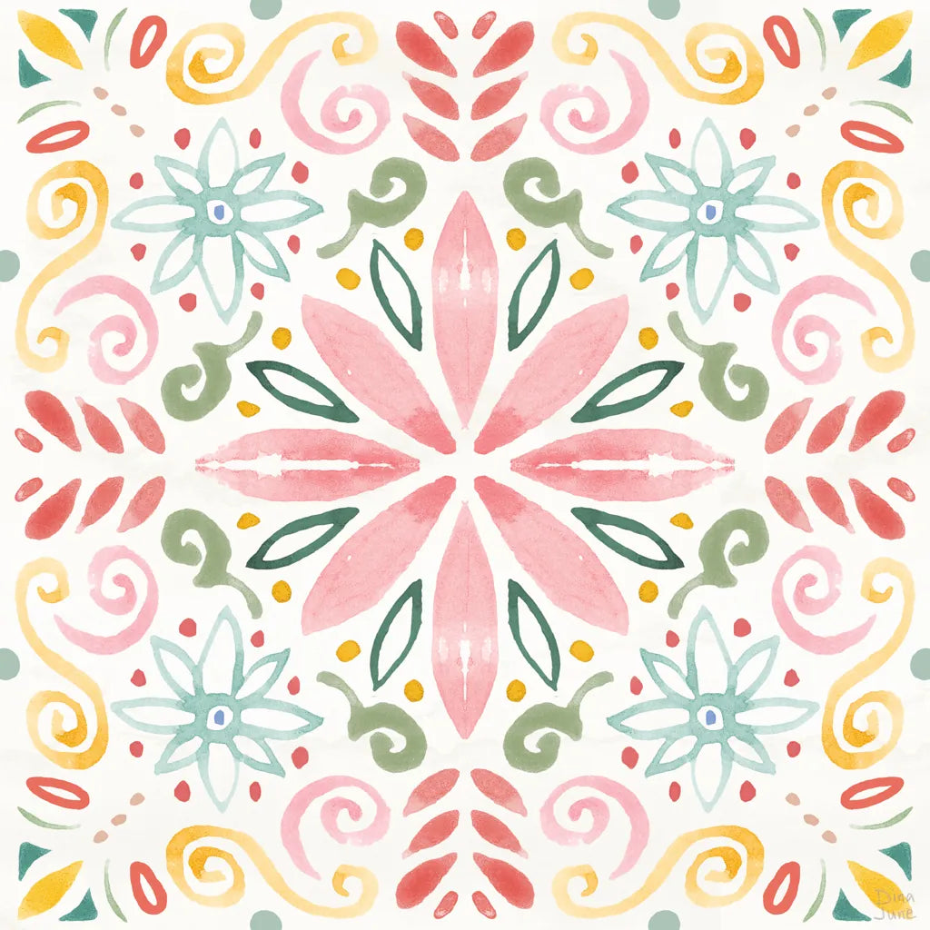 Wild Blooms VIII by Dina June. SKU 90402a. Archival Giclee Fine art print for wall decor.