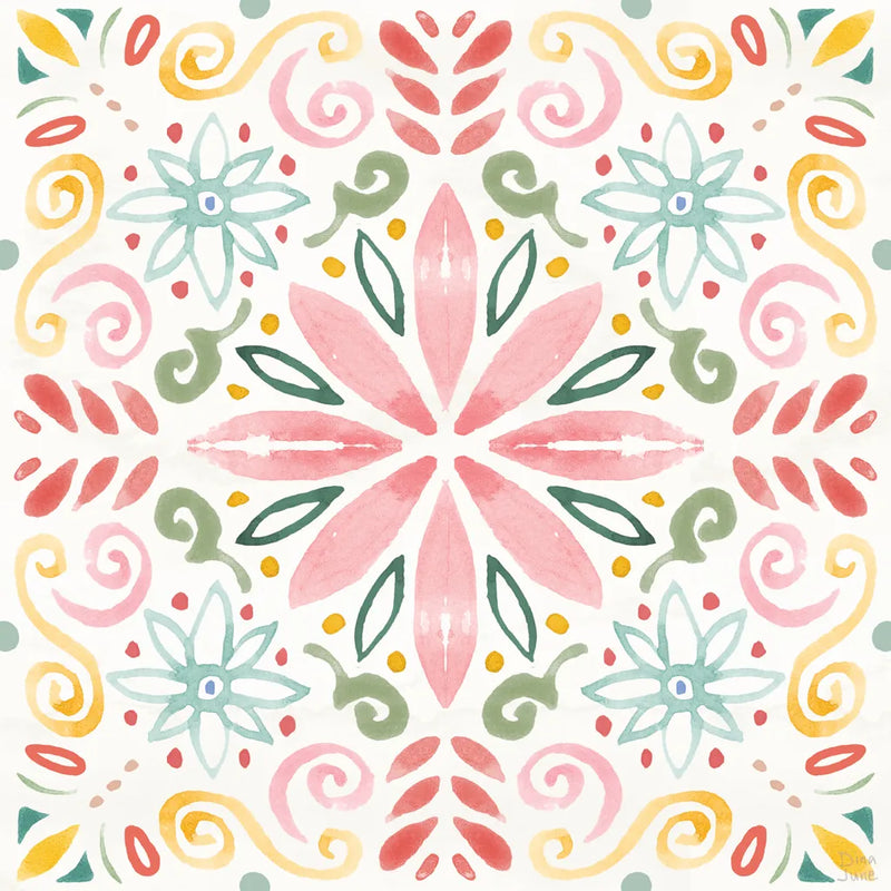 Wild Blooms VIII by Dina June. SKU 90402a. Archival Giclee Fine art print for wall decor.