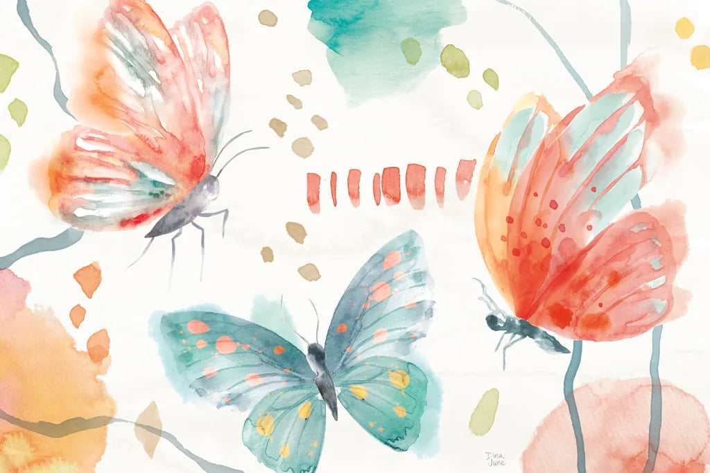 Winged Whisper I by Dina June. SKU 72933i. Archival Giclee Fine art print for wall decor.