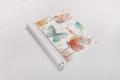 Winged Whisper I by Dina June. shown as a rolled paper print. Available as archival giclee rolled canvas, fine art paper, or poster print. SKU 72933i.