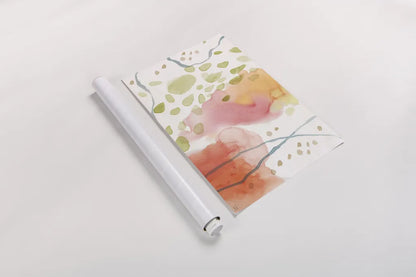 Winged Whisper IX by Dina June. shown as a rolled paper print. Available as archival giclee rolled canvas, fine art paper, or poster print. SKU 72941i.