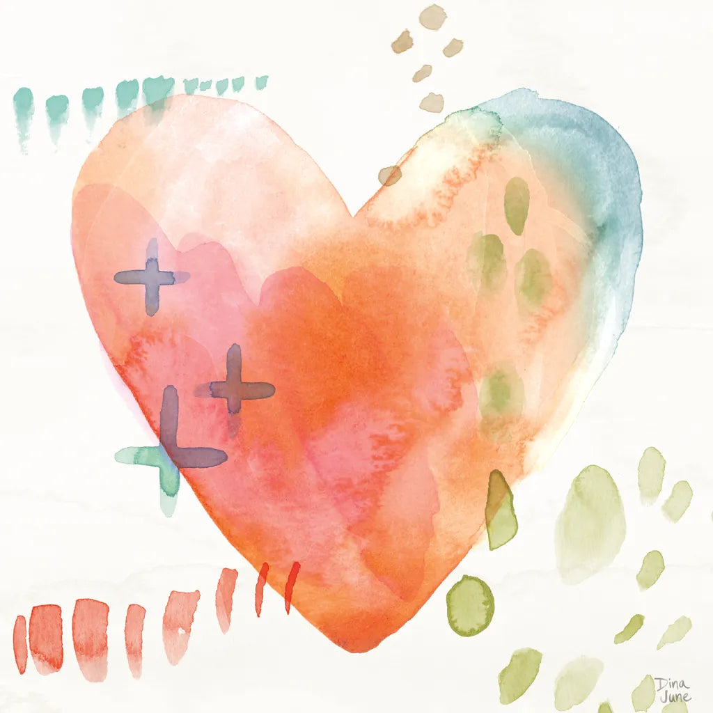 Winged Whisper VI by Dina June. SKU 72938a. Archival Giclee Fine art print for wall decor.