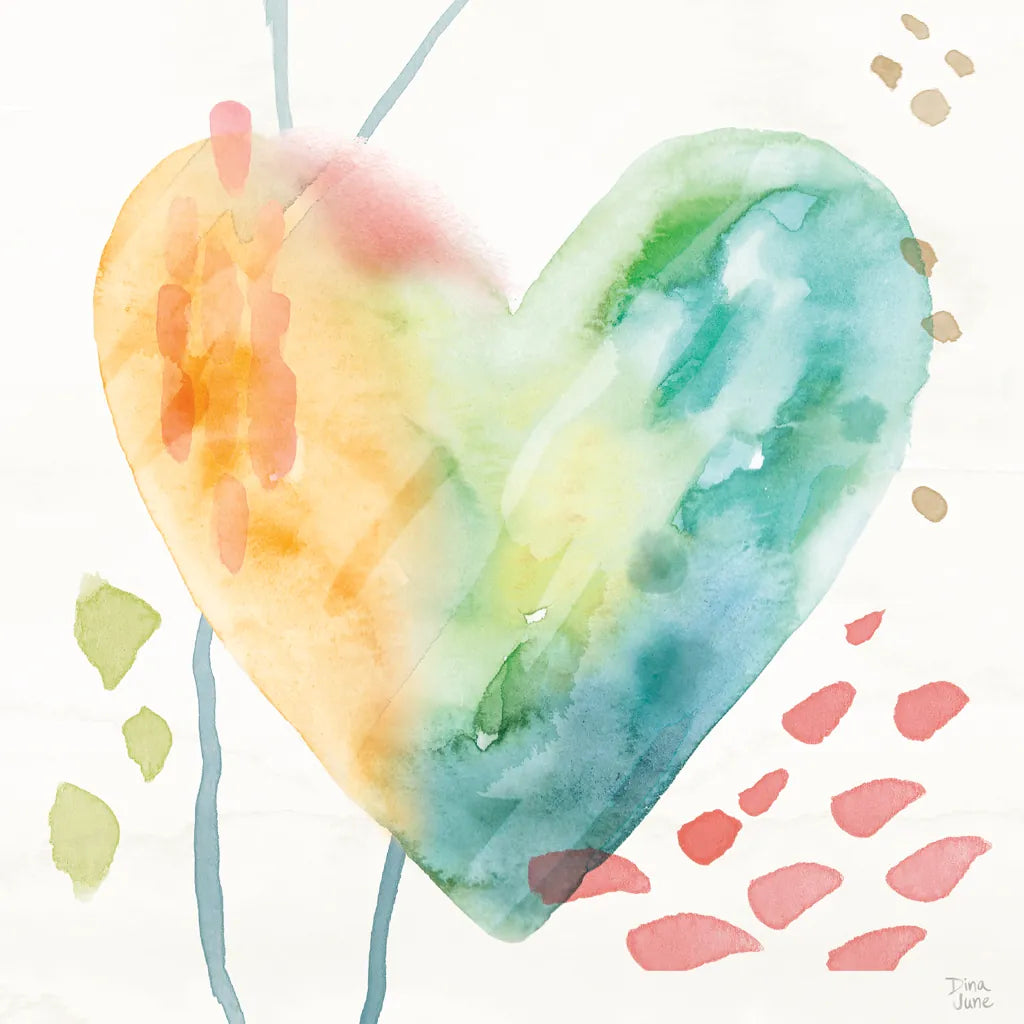 Winged Whisper VII by Dina June. SKU 72939a. Archival Giclee Fine art print for wall decor.