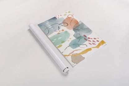 Winged Whisper VIII by Dina June. shown as a rolled paper print. Available as archival giclee rolled canvas, fine art paper, or poster print. SKU 72940i.