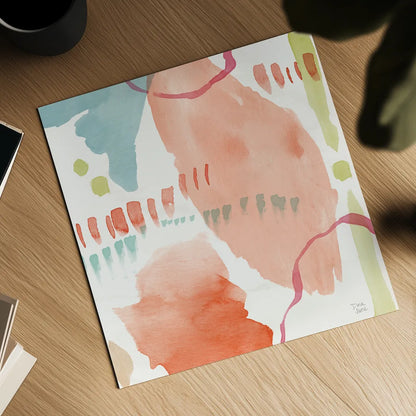 Winged Whisper X by Dina June. Shown as a detailed flat fine art print, highlighting archival giclee quality. Available as an archival giclee rolled canvas, fine art paper, or poster print. SKU 72942a.