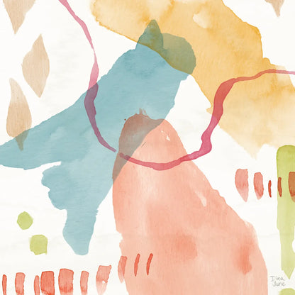 Winged Whisper XI by Dina June. SKU 72943a. Archival Giclee Fine art print for wall decor.