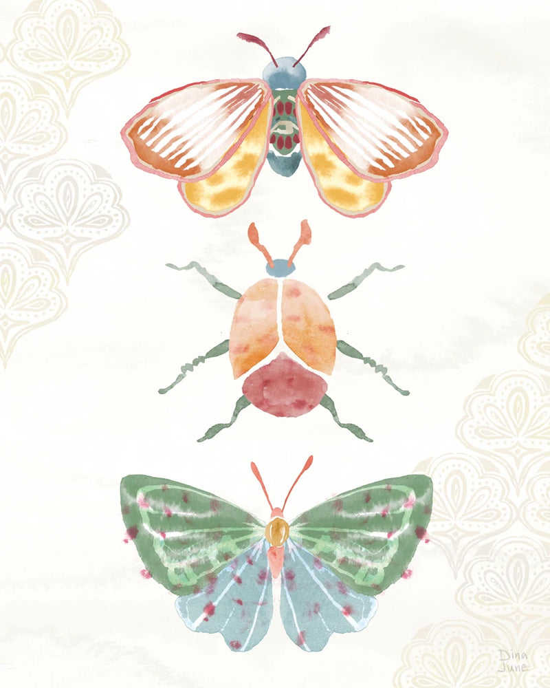 Wings and Things III by Dina June