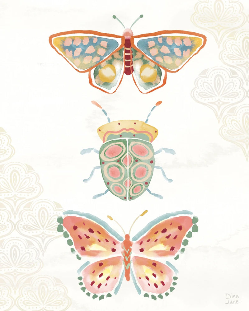 Wings and Things IV by Dina June