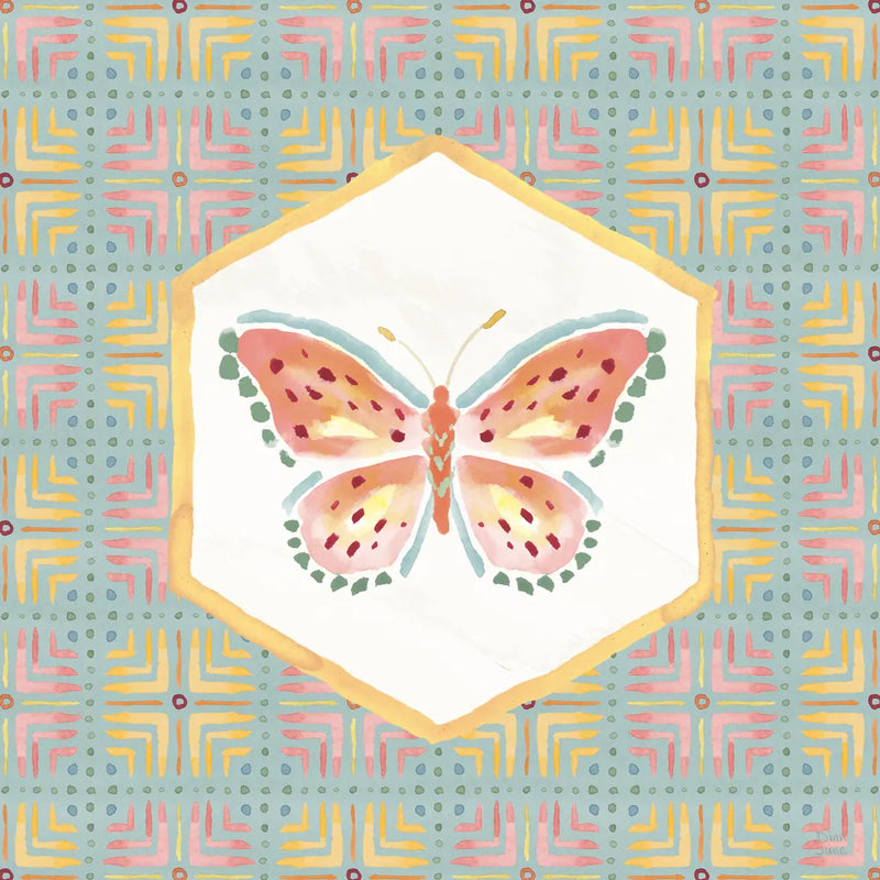 Wings and Things IX by Dina June. SKU 92865a. Archival Giclee Fine art print for wall decor.