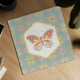Wings and Things IX by Dina June. Shown as a detailed flat fine art print, highlighting archival giclee quality. Available as an archival giclee rolled canvas, fine art paper, or poster print. SKU 92865a.