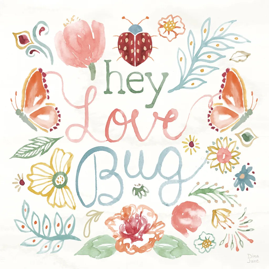 Wings and Things VIII by Dina June. SKU 92864a. Archival Giclee Fine art print for wall decor.