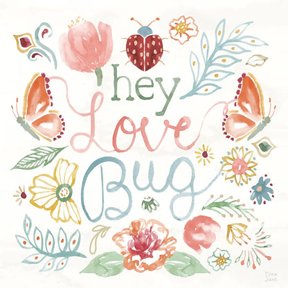 Wings and Things VIII by Dina June. SKU 92864a. Archival Giclee Fine art print for wall decor.